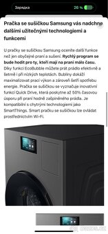 Pračka se sušičkou Lg / 18 kg/11 kg /smart/tablet - 13