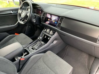 Škoda Kodiaq 2.0 TSi 140kW/DSG/ 4×4/Sportline/Webasto/Tažné - 13