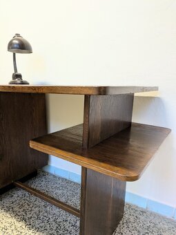 Ohýbané polokřeslo a stolní lampa W. Coates - 13