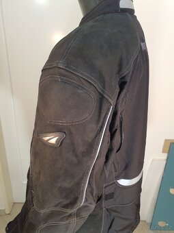 Vel. 4XL Mohawk MVS-1 Kůže / Textil bunda na moto BMW - 13