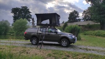 Autostan Utah Adventure Cruiser Wild Land, skořepinový stan - 13