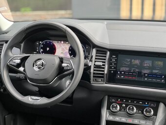 ŠKODA KODIAQ FL 2.0 TDI 147KW 4X4 L&K WEBASTO 360KAM PANO - 13