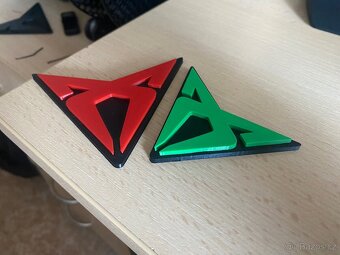 Střední krytka do masky seat leon cupra R - 13