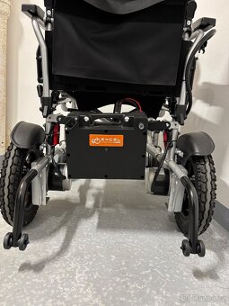 Elektrický invalidní vozík - 13