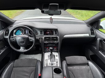 Audi Q7, 3.0TDI 176kw, 2010, S-line, Facelift, vzduch - 13