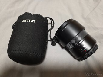 Panasonic Lumix DMC-GX80 + 25mm/1,7 + 45-150mm/4,0-5,6 - 13