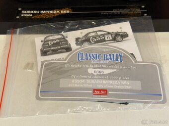 Subaru Impreza 555 - R. Burns - Rally Nový Zéland 1994 - 13