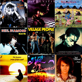 Prodám svou sbírku gramofonových desek - 9,10 - 13