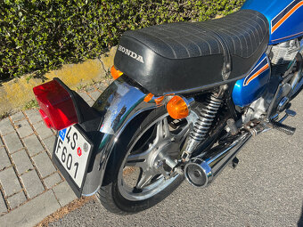 Honda CB400A Hondamatic, r.v. 1981 s TP - 13