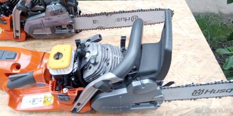 Nová Husqvarna 562 XP. a velmi  zachovalou Husqvarnu 550xp. - 13