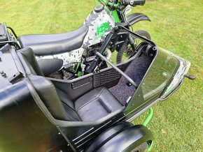 Kawasaki KLR 600 + sidecar Velorex 700 - 13