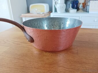 PROFESIONÁLNÍ MĚDĚNÝ HRNEC BAUMALU ALSASKO-FRANCIE 70. LÉTA - 13