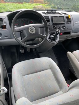 VW Transportér t5 long 1,9tdi 77kw - 13