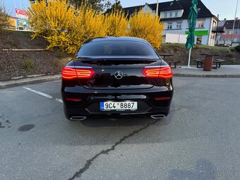 Mercedes GLC coupe 220D 89tis km 2017 - 13