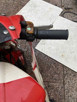 DĚTSKÁ MINI BIKE KXD - po servisu - 13