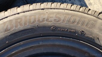 P plechová kola + zimní pneu Bridgestone - Scala, Kamiq - 13