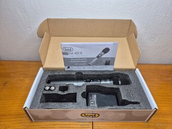 Jednosměrný bezdrátový dynamický mikrofon EM 401 R - 13