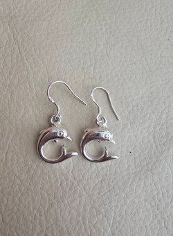 Naušnice ze sterlingoveho stříbra - 13