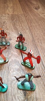 Indiáni figurky 1 z NDR - 13