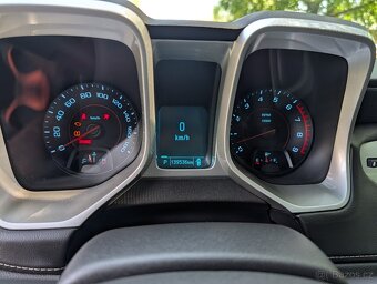 Chevrolet Camaro SS (AT, 2011) - bourané - 13