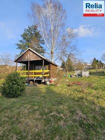 Zahrada s dřevěnou chatkou v Ruprechticích, ev.č. N50383 - 13