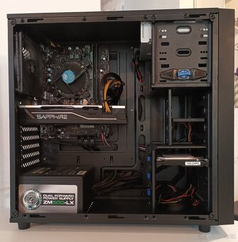 i5-7500, 16GB,256GB SSD,1TB HDD,RX 580 8GB,WIN11,500W - 13