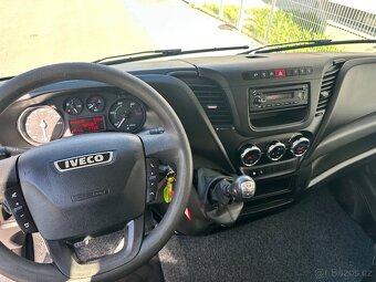 IVECO DAILY 35C-150,L2H2, 3.0, 2016. DOUBLE KABINA 5 MÍST - 13