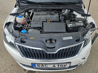 Škoda Rapid 1.4 TDI 66kw 2017 ČR - 13