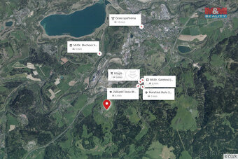 Prodej pozemku k bydlení, 956 m², Rudolec u Březové - 13