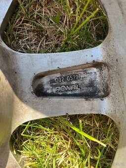Alu kola 5x100 r15, ET 43 - ŠKODA, SEAT - 13