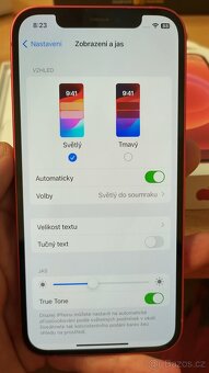 Apple iPhone 12 64GB RED,skvělý stav,baterie 88%,zár.12mes - 13