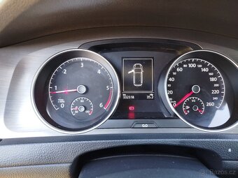 W Golf combi 1.6 TDI 77 kW 12/2013 - 13