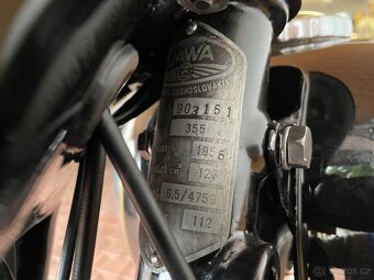 Jawa Cz 125/355 - 13