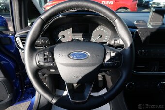 Ford Fiesta 1.1i,63kW,NovéČR,serv.kn,76tkm - 13