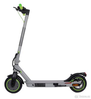 Elektrická koloběžka City Boss RS350 šedá - 7km - 13