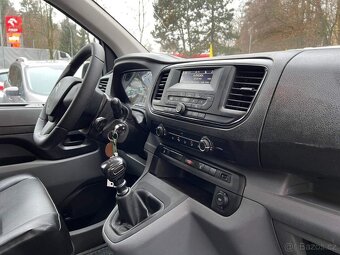 CITROEN JUMPY 2.0HDI 90kW 2018 6 míst ČR klima tažné - 13