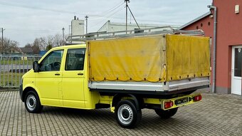 NA PRODEJ 2X Volkswagen Transporter valník//2.0TDi//6MÍST// - 13