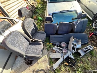 Škoda octavia 1 1.9tdi 66kw předface díly z vozu - 13