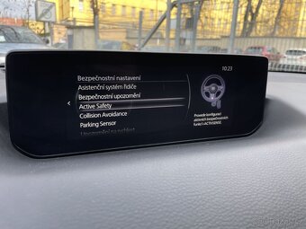 Mazda MX-30 e-Skyactiv / HUD - 13