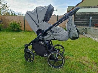 Sportovní kočárek Lonex Sport Grey - 13
