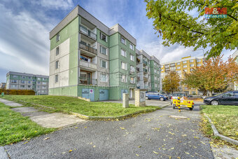 Pronájem bytu 2+kk, 38 m², Plzeň, ul. Bzenecká - 13