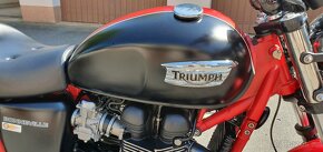 Triumph Bonneville T 100 SE-akce do konce května  - 13