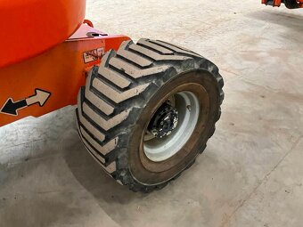 TERÉNNÍ  KLOUBOVÁ PLOŠINA. JLG 450 AJ II - 13