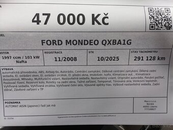 Ford Mondeo QXBA1G - 13