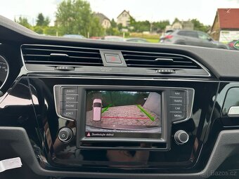 VW Touran 1,4 Tsi 110 Kw DSG Highline LED Tažné Kamera - 13