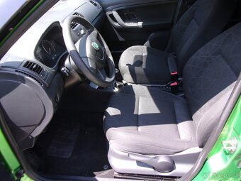 Škoda Fabia 1,4i 16V 63kW benzin,provoz 9.2011 - 13