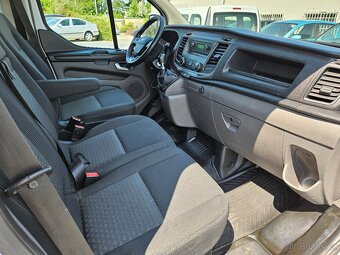 FORD CUSTOM 2.0 2018 LONG 6MÍST 118TKM DPH - 13