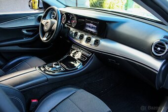 Mercedes-Benz E trieda Sedan 220 d - 13