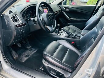 Mazda 6 2.0i 121KW MANUÁL KAMERA EXCLUSIVE SERVISKA TAŽNÉ - 13