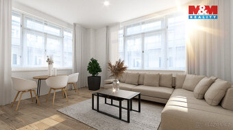 Prodej bytu 3+1, 105 m², Praha 7, ul. Veletržní - 13